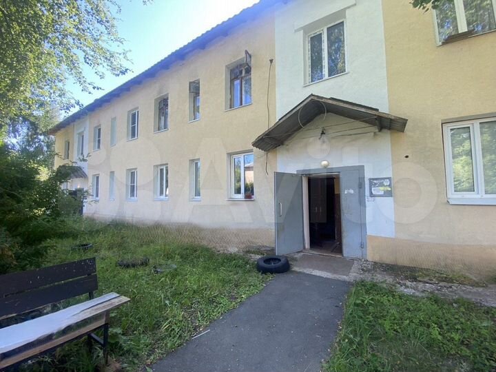 3-к. квартира, 55,5 м², 2/2 эт.