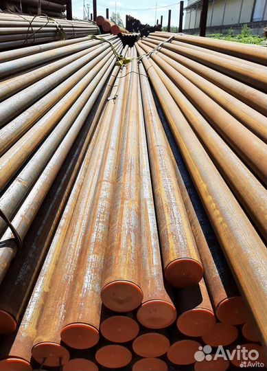 Прямошовная стальная труба 820х10 по ГОСТ 20295-85* из стали 17Г1с-у со склада Санкт-Петербург с дос