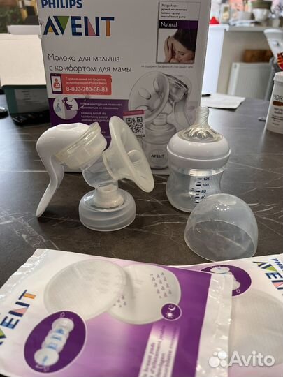 Молокоотсос avent ручной