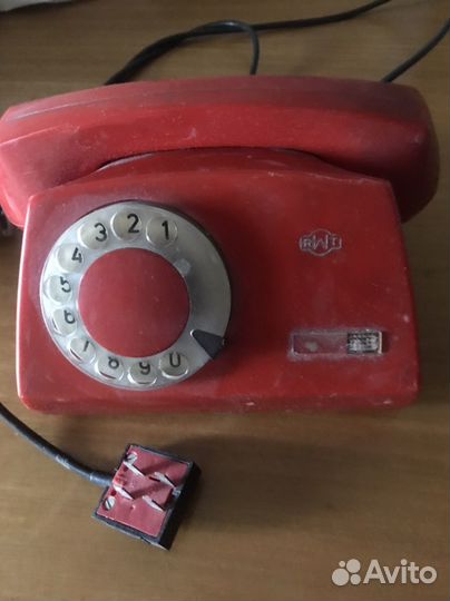 Телефон СССР дисковый