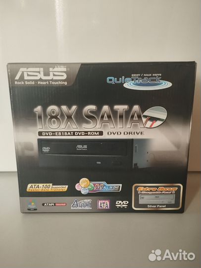 Оптический привод asus DVD - E818AT