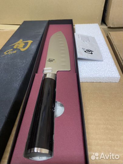 Японский нож Сантоку Kai DM-0718