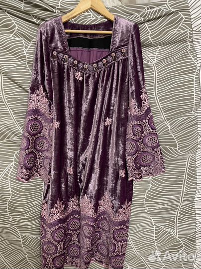 Таджикская платье