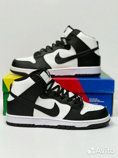 Кроссовки Nike SB Dunk Low с мехом