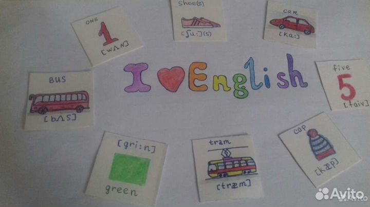 Репетитор (английский,русский языки,математика)