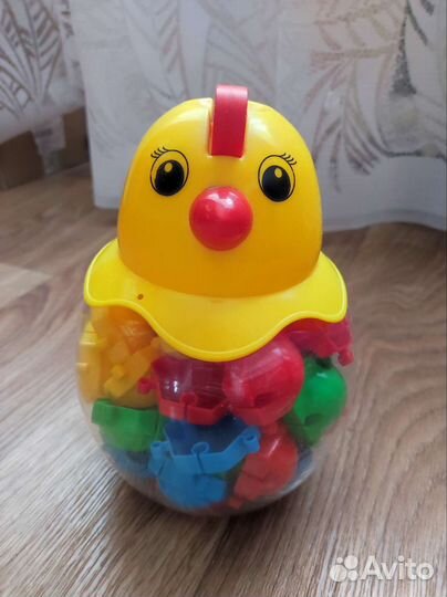 Конструктор Головоломка курица