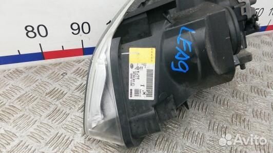 Фара левая nissan qashqai J10 (LEA09MR01)