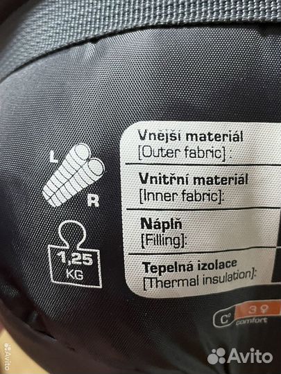 Спальный мешок pinguin junior 150 см