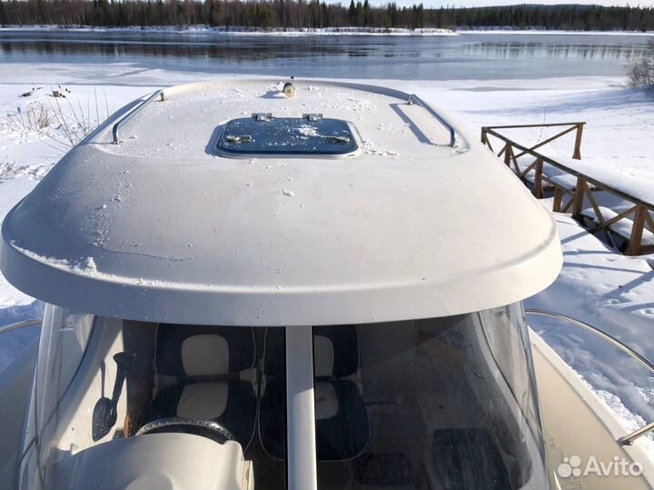 Морской катер Quicksilver 580