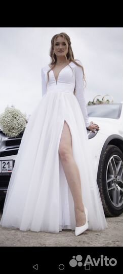 Свадебное платье