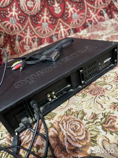 Видеомагнитофон panasonic оригинал