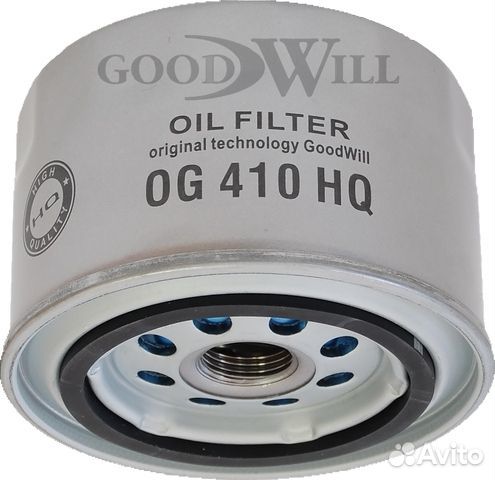 Фильтр масляный двигателя ваз (передний привод 210