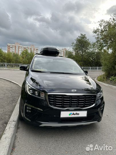 Kia Carnival, 2018