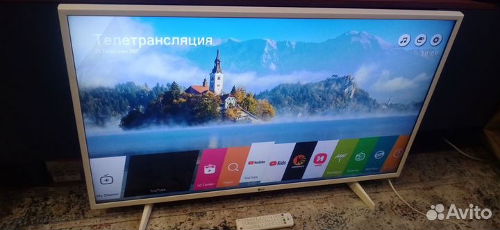 Телевизор LG43UH619V,Smart,WiFi,4K