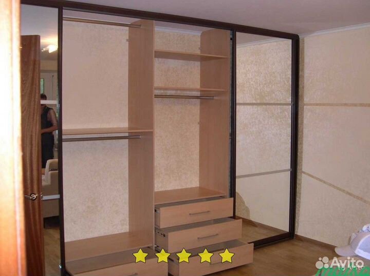 Шкаф купе по вашим размерам