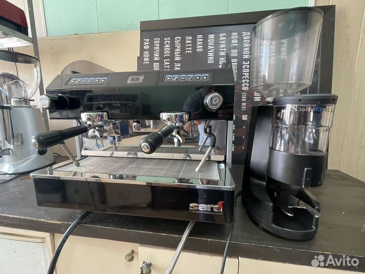 Аренда кофемашины и кофемолки