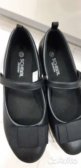Туфли для девочки 35 размер