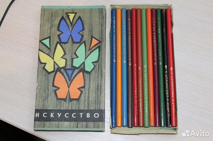 Карандаши из СССР