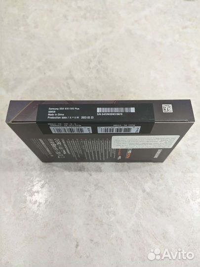 Ssd диск m2 Samsung 970 evo plus 500gb