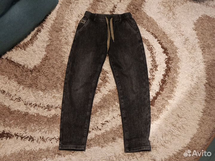 Джинсы скини