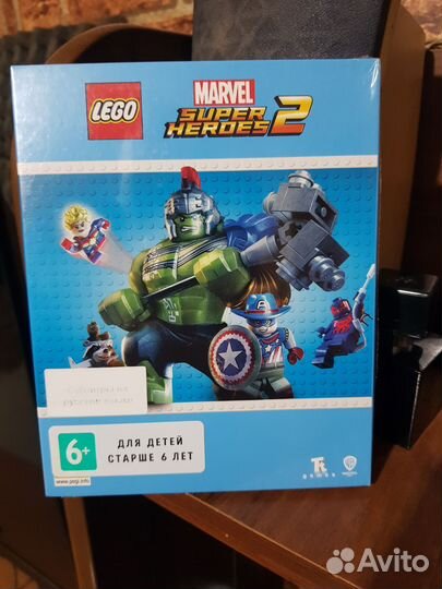 Lego marvel super heroes 2 ps4
