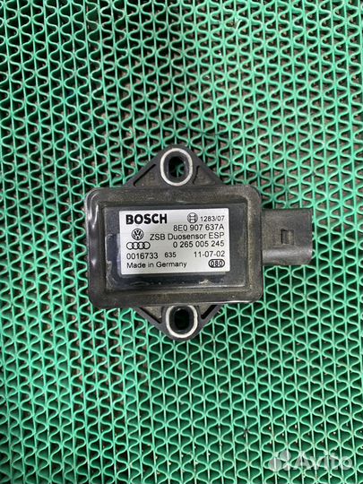 8e0907637a Датчик ускорения Audi VAG
