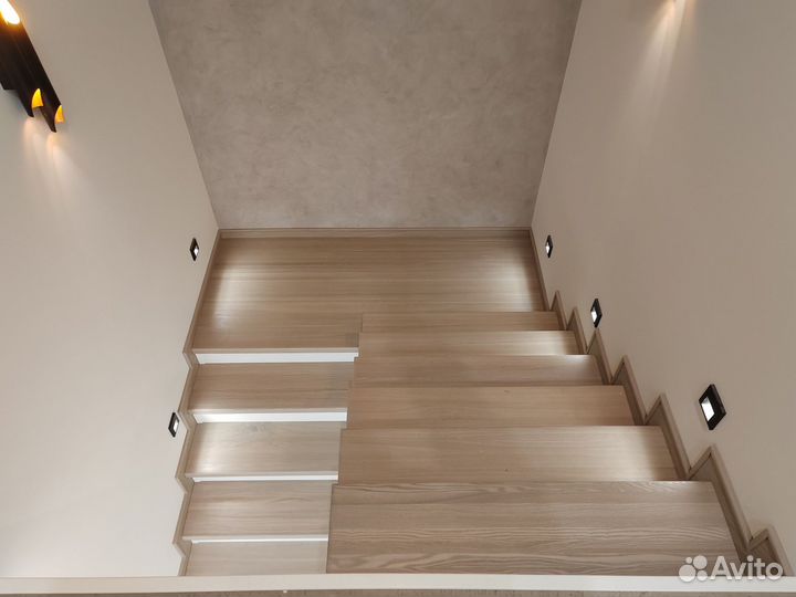 Лестница на второй этаж