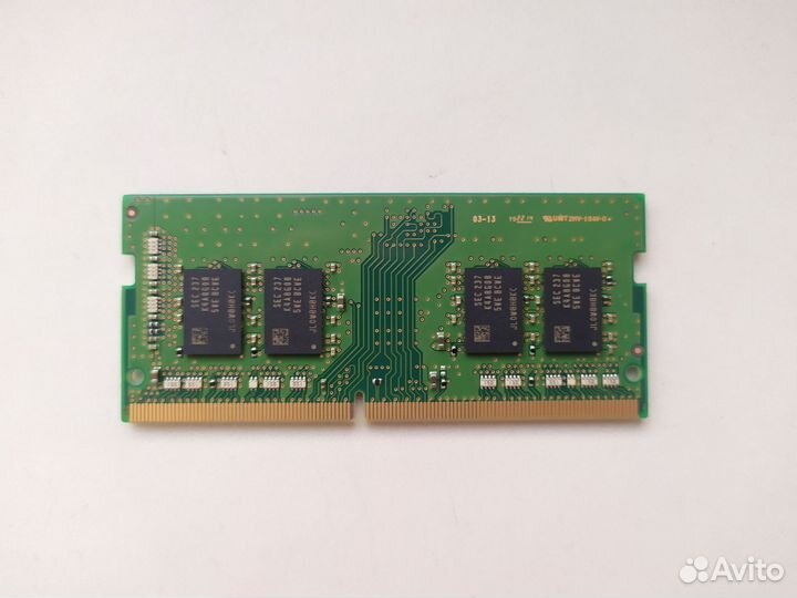 Оперативная память so-dimm ddr4 8 гб 3200 mhz