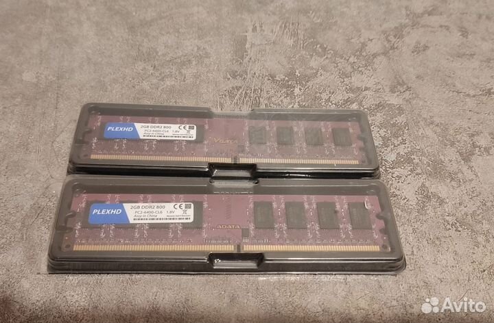 Оперативная память ddr2 2Gb