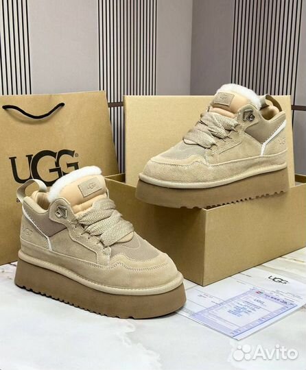 Зимние кроссовки UGG