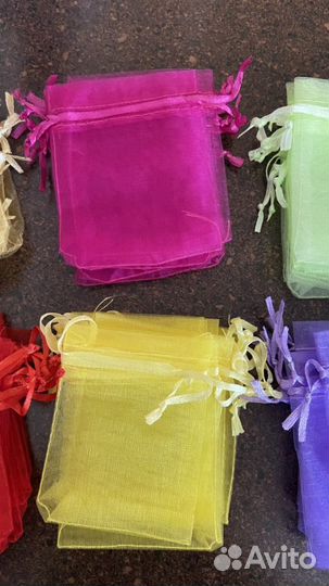 Мешочки огранза 50*70мм для украшений