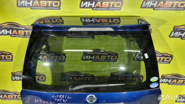 Крышка багажника Nissan x trail t31