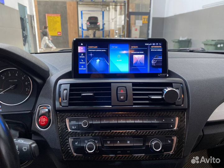 BMW F20 F25 F30 Головное устройство Android 10.25
