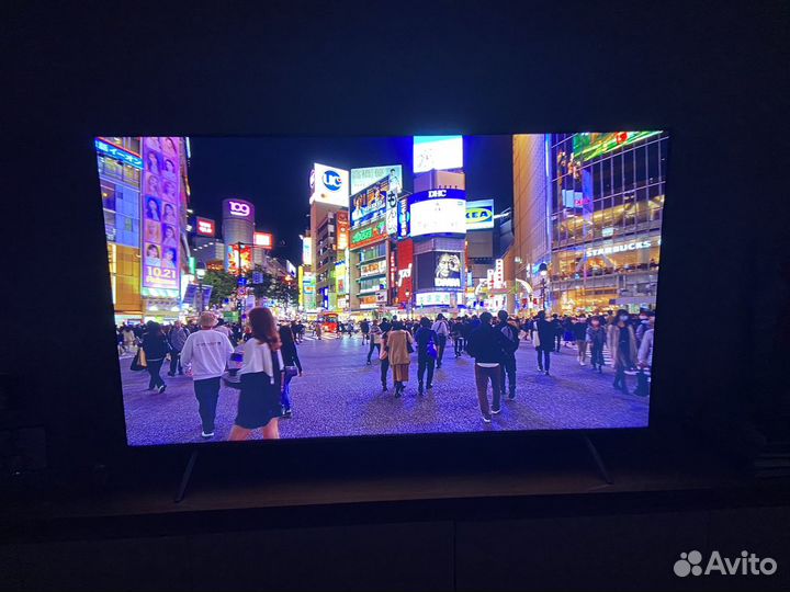 Телевизор Samsung qled qe55q6fna