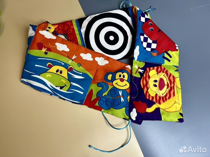 Развивающие игрушки пакетом от 0 до 1 года