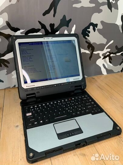 Защищенный ноутбук panasonic CF-33 mk1