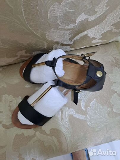 Босоножки женские39- 40 размер натуральная кожа