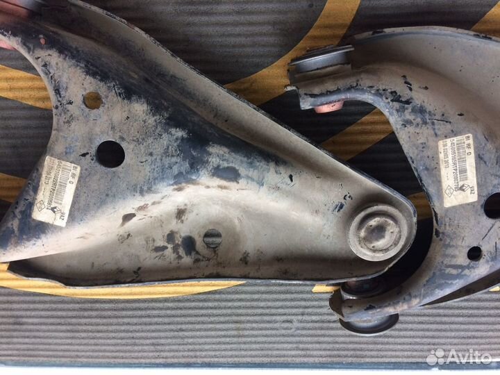 Рычаги передней подвески рено логан