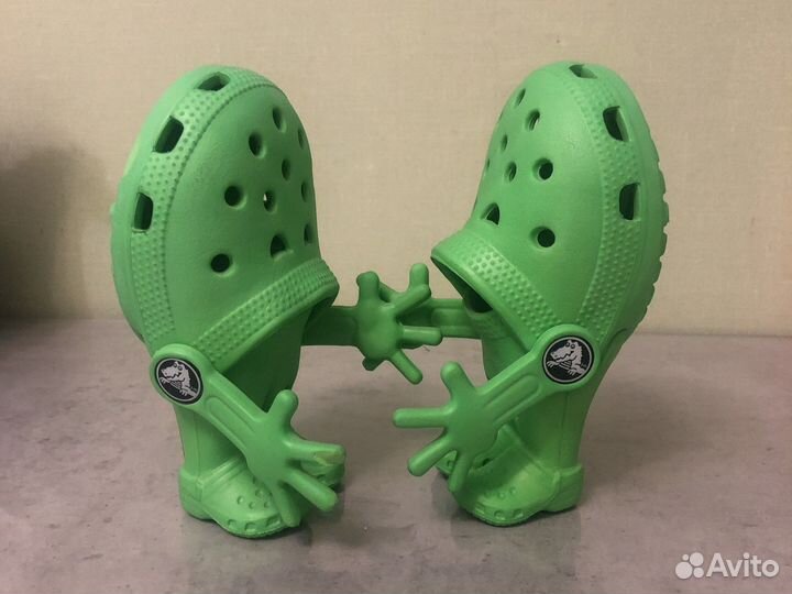 Crocs Croslite Guy Green