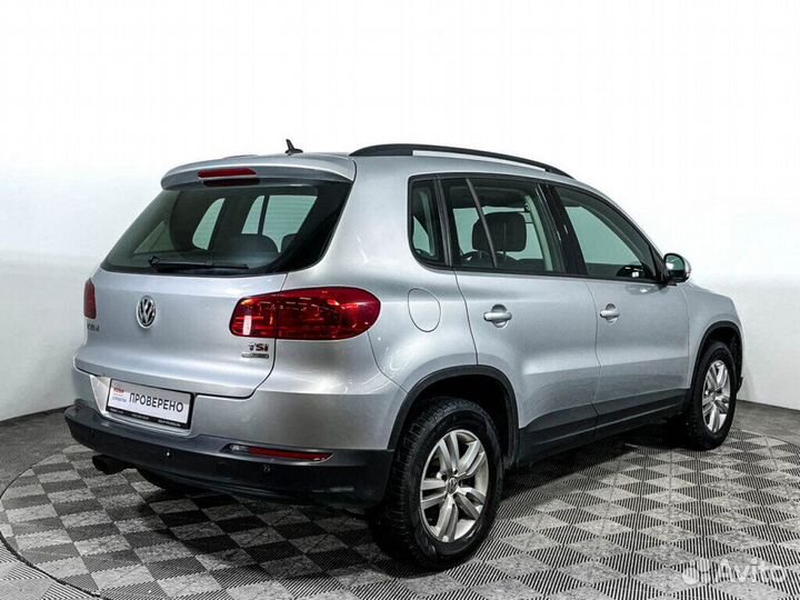 Volkswagen Tiguan 1.4 AMT, 2014, 84 096 км