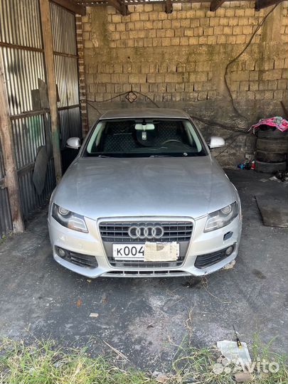 Разбор Audi a4 b8 2.0 TDI дизель 2008г