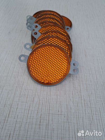 Световозвращатель оранжевый фп-316 для прицепов