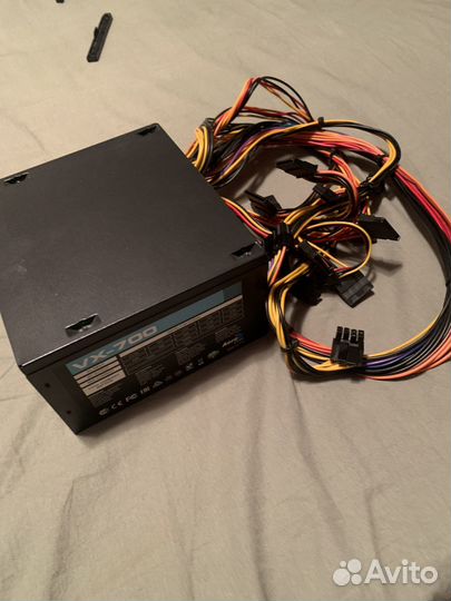 Блок питания aerocool vx 700w