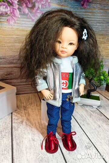 Аутфит ручной работы для куклы 30/34 см