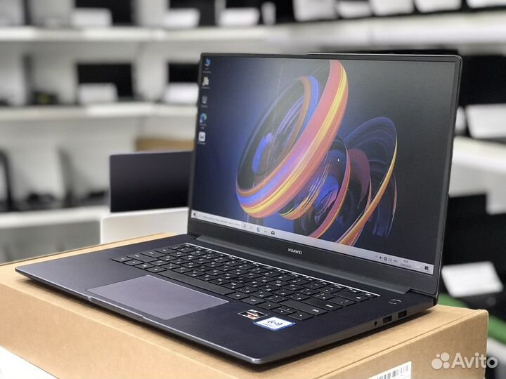 Как новый Huawei MateBook 8/512Gb Ryzen 7