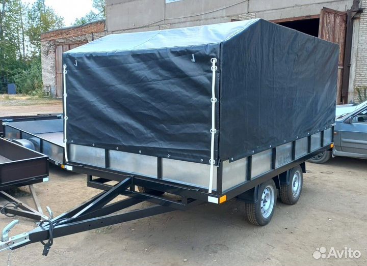 Прицеп легковой 2оси 3 метра