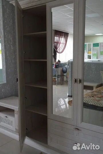 Спальня Версаль-1 берёза модульная