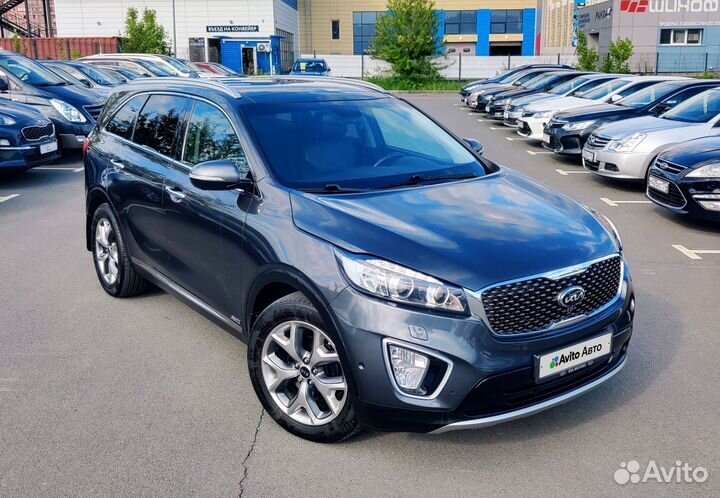 Kia Sorento Prime 2.2 AT, 2017, 147 322 км