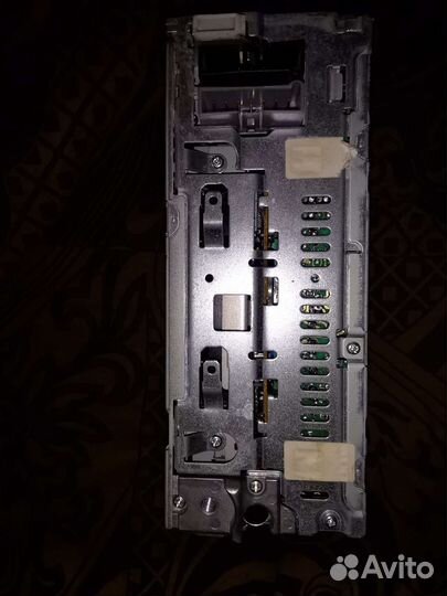 Магнитола крайслер вояджер