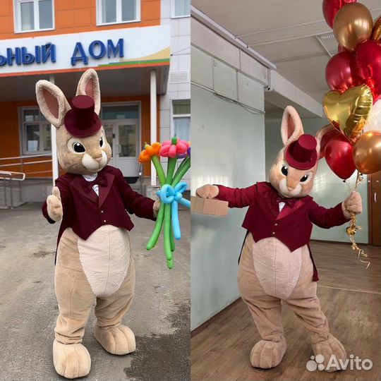 Чебурашка для поздравления